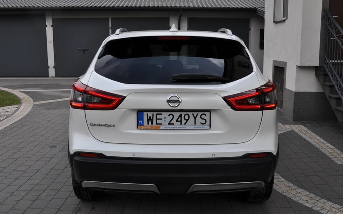 Nissan Qashqai cena 83500 przebieg: 82630, rok produkcji 2019 z Działoszyn małe 326